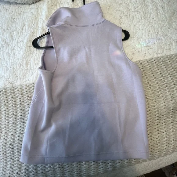 Spanx AirEssentials Polo Tank Purple - Picture 6 of 7